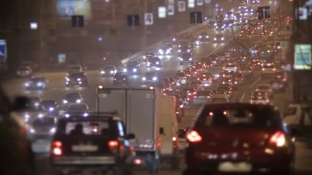 야간 고속도로 — 비디오