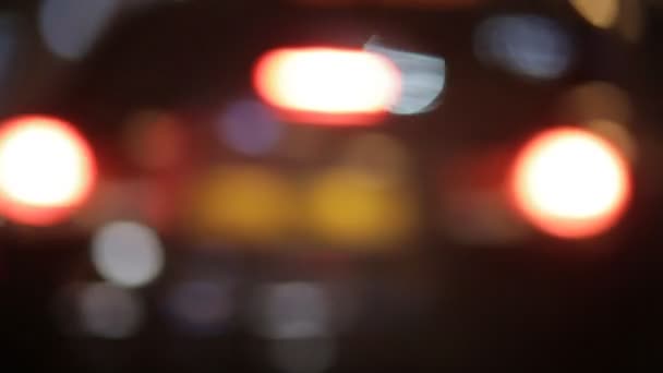 Fond autoroute de nuit 