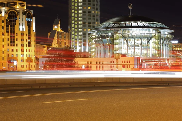 Hôtel moscou plein de musique — Photo