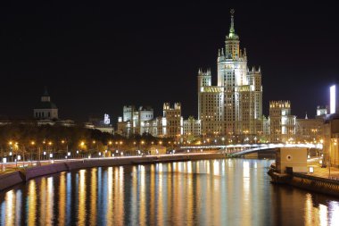 Moskova cityscape