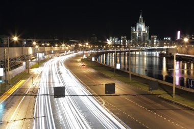 Moskova cityscape