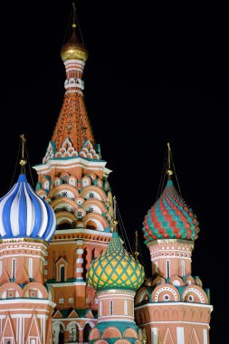 gece Aziz basil Katedrali