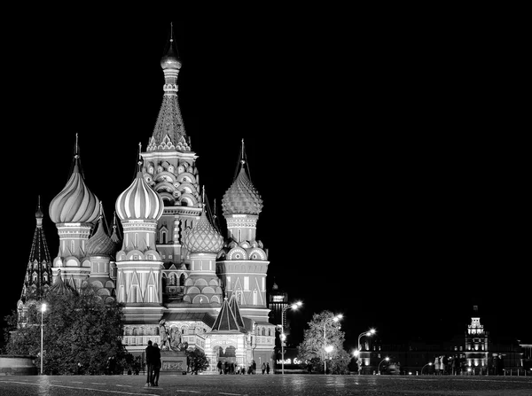 gece Aziz basil Katedrali