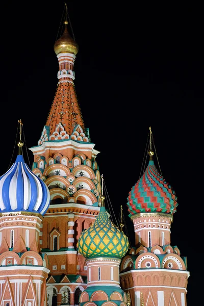 gece Aziz basil Katedrali