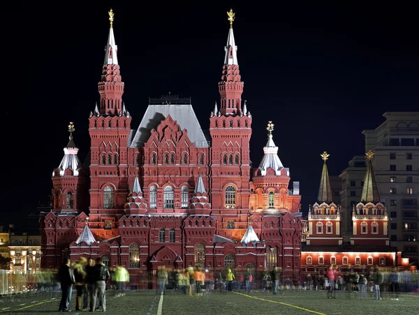 Night historical Museum — Stock Photo, Image