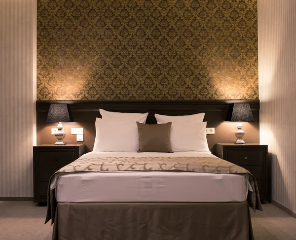 Elegance bedroom — Stock Photo, Image