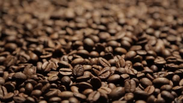 Kaffe i bevægelse close-up – Stock-video