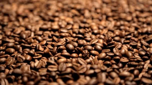 Coffee in motion close-up chroma key background — Stock Video