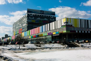 Ostankino bilding
