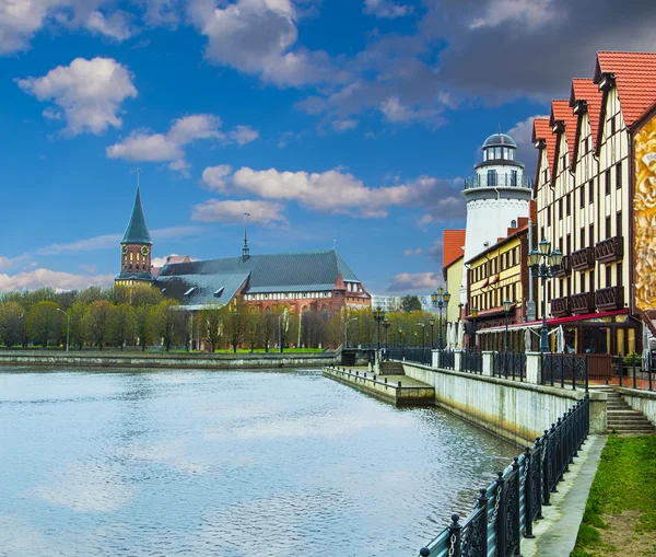 Fishing Village in Kaliningrad