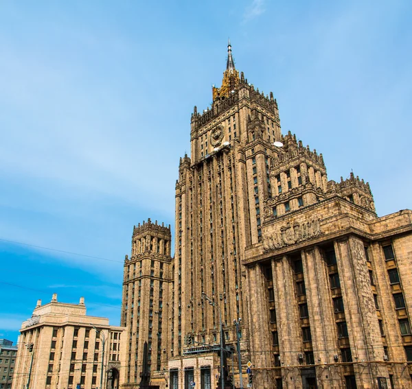 Bina dış işleri Bakanlığı