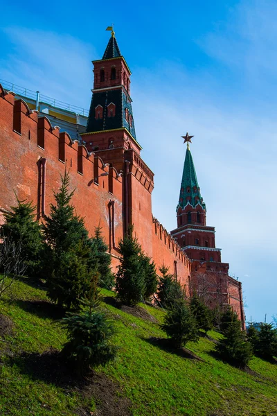 Moskova kremlin bahar — Stok fotoğraf