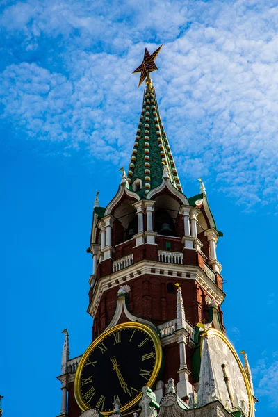 Moscow kremlin lente — Stockfoto