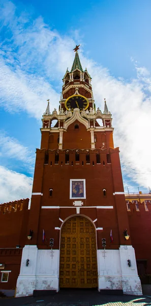 Moscow kremlin lente — Stockfoto