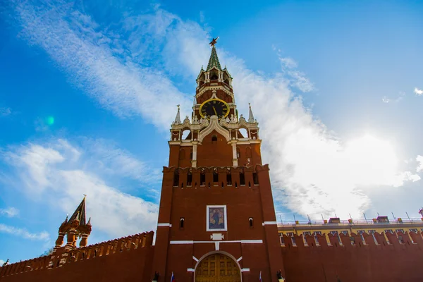 Primavera de Moscovo Kremlin — Fotografia de Stock