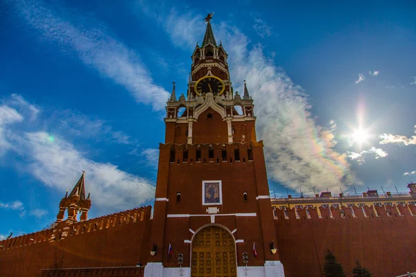 Московская весна — стоковое фото