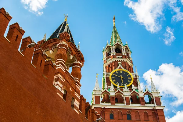 Moscow Kremlin spring — Stock Photo, Image