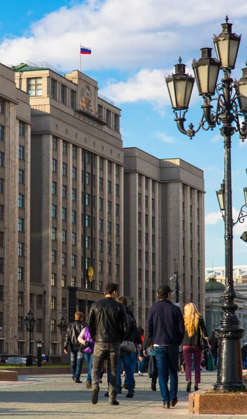 Duma Estatal da Federação Russa — Fotografia de Stock