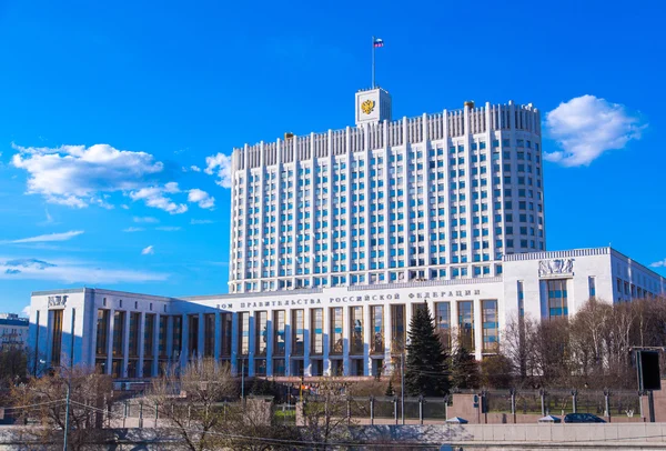 Russische witte huis — Stockfoto