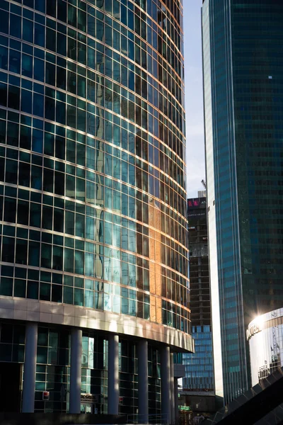 Centro de Negócios Internacional de Moscou — Fotografia de Stock