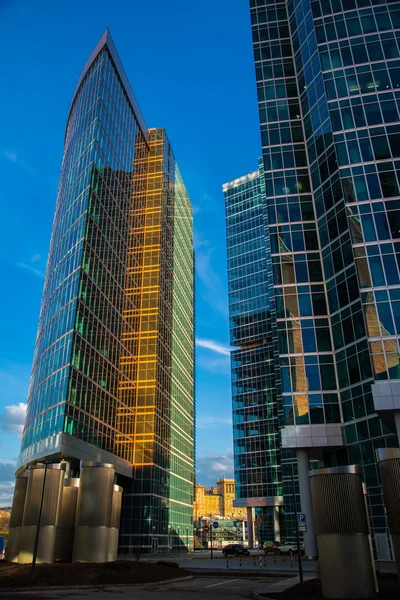 Centro de Negócios Internacional de Moscou — Fotografia de Stock