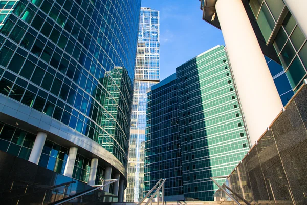 Centro de Negocios Internacional de Moscú — Foto de Stock