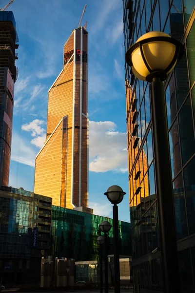 Centro de Negocios Internacional de Moscú — Foto de Stock