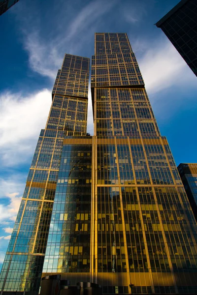 Centro de Negocios Internacional de Moscú — Foto de Stock