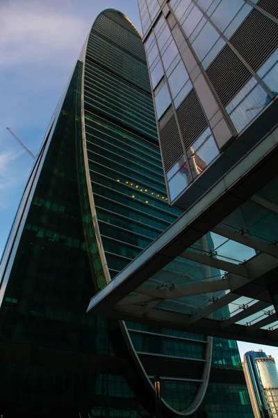 Internationella affärscentret i Moskva — Stockfoto