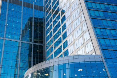 Moskova gökdelen arka plan