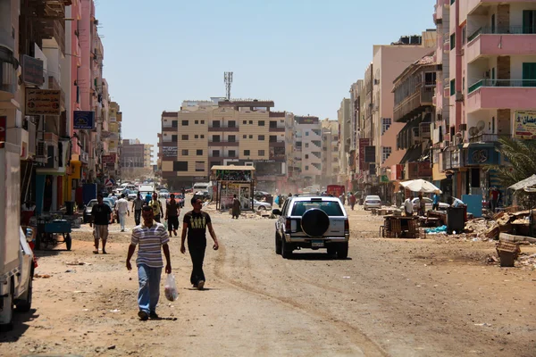 Hurghada sokak — Stok fotoğraf