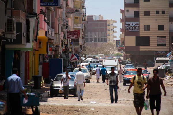 Hurghada sokak — Stok fotoğraf