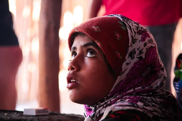 Bedouin child — Stock Photo, Image