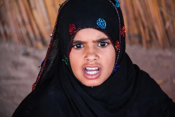 Bedouin child — Stock Photo, Image