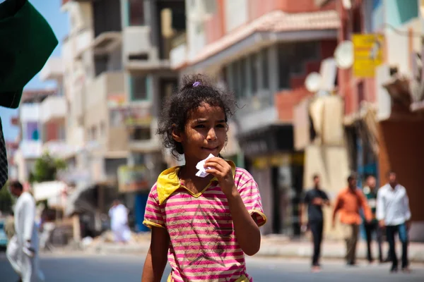 Egyptian child — Stock Photo, Image