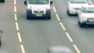 Otoban araba zaman sukut Moskova