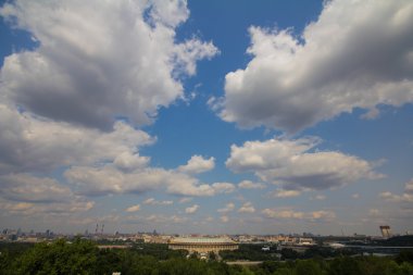 gözlem güverte vorobyovy kanlı görüntülemek