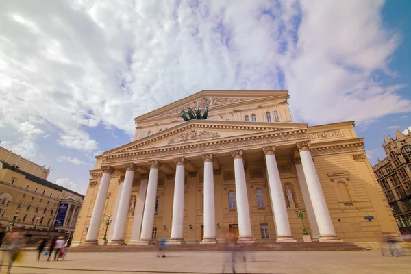 Великий театр у Москві (Росія). — стокове фото