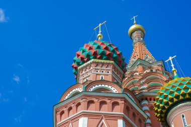 güneşli Moskova kremlin