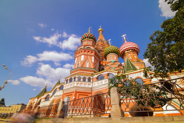 Sunny Moscow kremlin — Stock Photo, Image