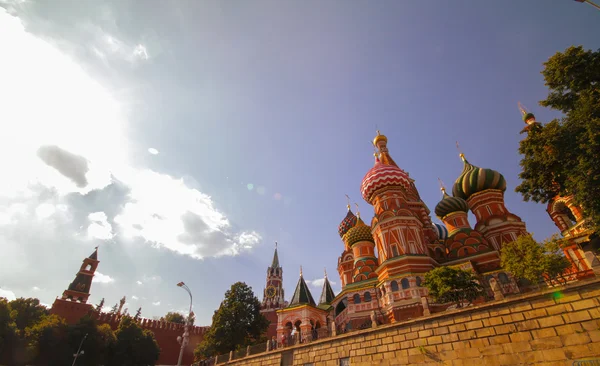 güneşli Moskova kremlin