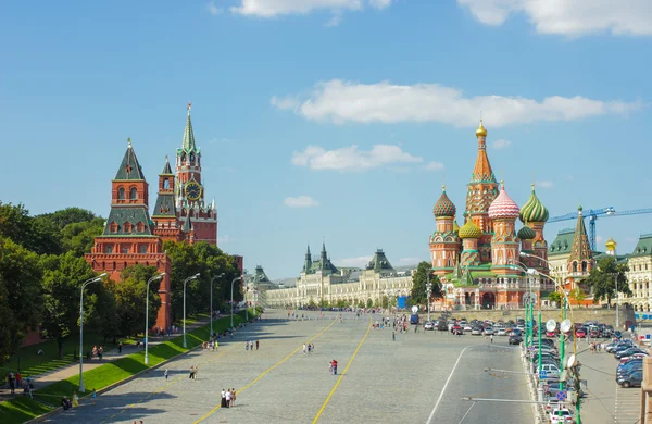 güneşli Moskova kremlin