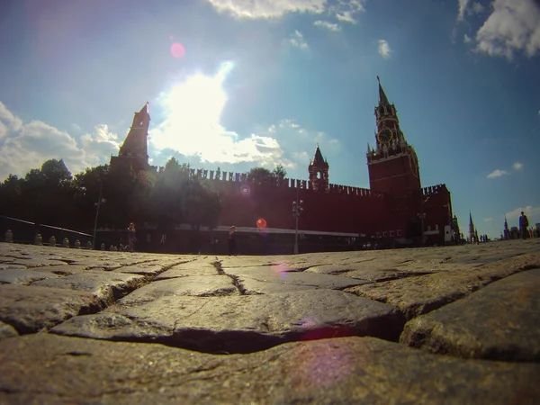 Soleado Kremlin de Moscú — Foto de Stock