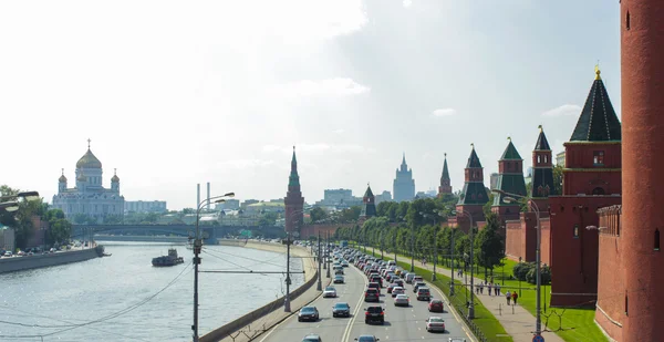 Embarque no Kremlin de Moscou — Fotografia de Stock