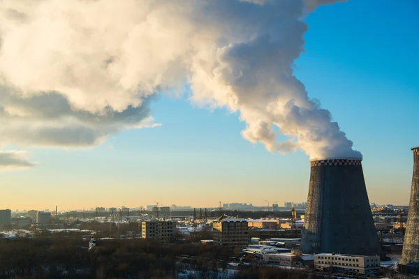 Moskova, Rusya boru Isıtma Sistemleri
