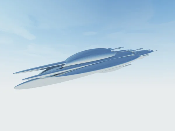 ufo uzay aracının resmi