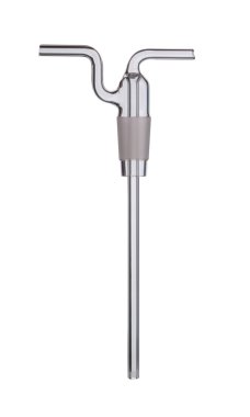 Lab. test tüpleri. bir arka plan üzerinde Laboratuar kapkacakları