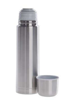zemin üzerine termo flask