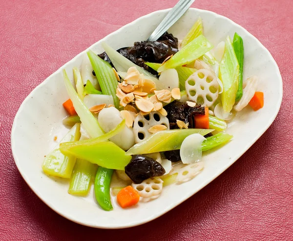 Coleção chinesa asiática comida — Fotografia de Stock