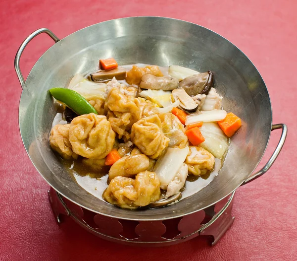 Home style bean curd, chinese tofu cuisine — Stock Photo, Image